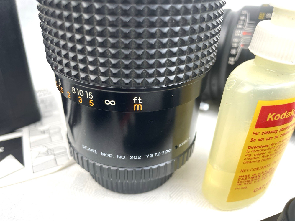 Camera Accs. Bundle 4 Lens, Exposure Meter , Strap, Flash, Bracket, LIST Below!!