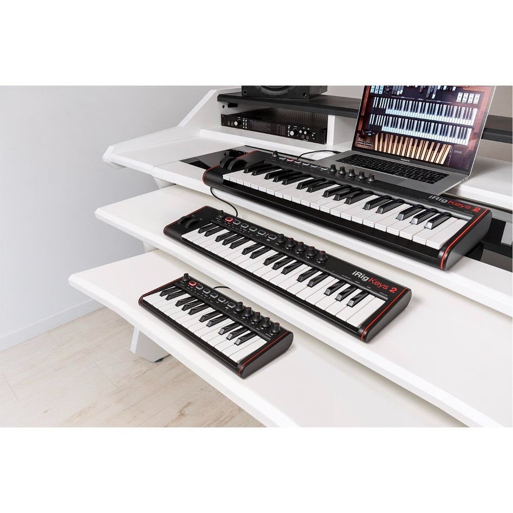 IK Multimedia iRig Keys 2 Mini Compact 25-Key MIDI Controller