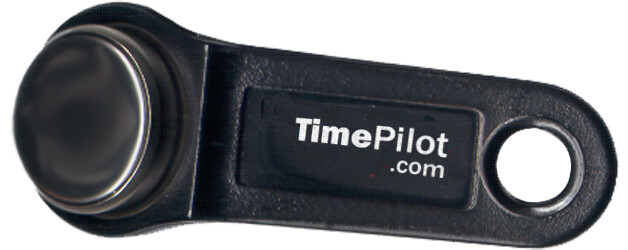 Black Keytabs iButtons for iButton Exaktime Job Site Time Clock