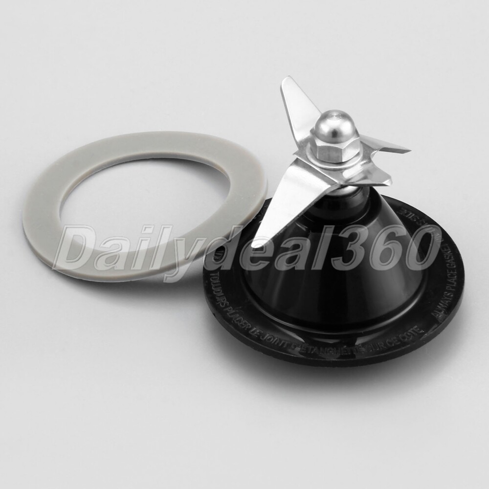Replace Part for Hamilton Beach Black 4 Blender Cutter Blade+Sealing Ring Gasket