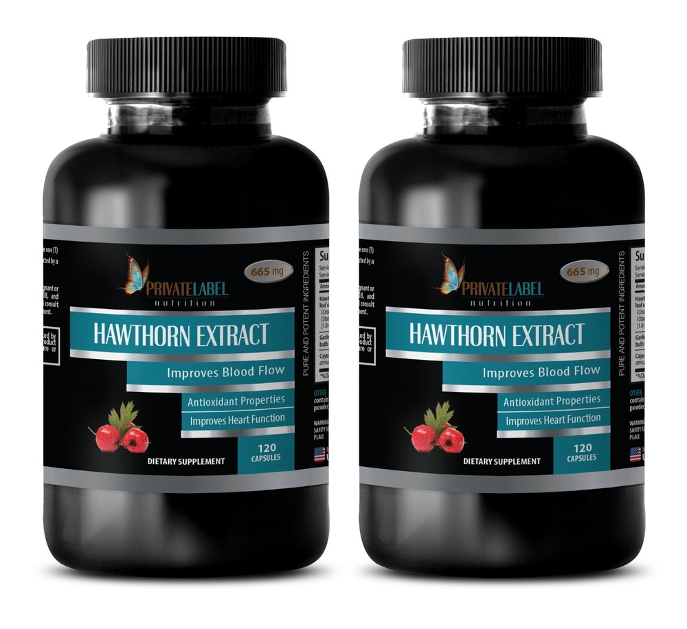 Atrial Fibrillation Support - HAWTHORN BERRY COMPLEX - Heart Rhythm Harmony - 2
