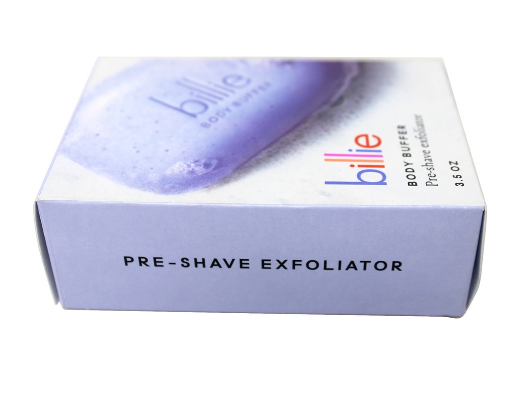 Billie Body Buffer - Pre-shave Exfoliating Bar - 3.5 oz - 4 Pack