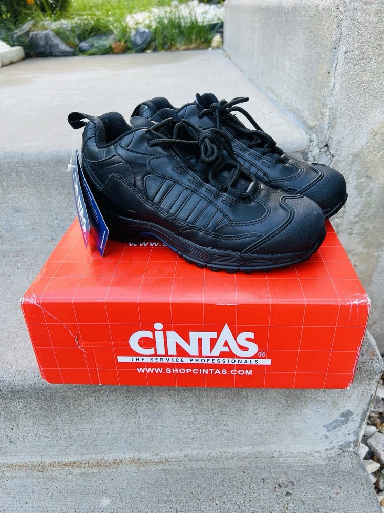 Cintas Work Shoes Size 7