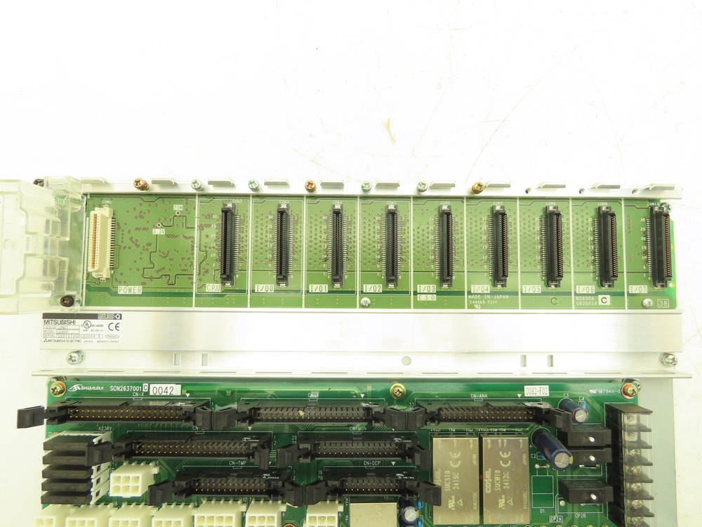 Mitsubishi Q38B SCN2637005 Base Unit Circuit Board Assembly