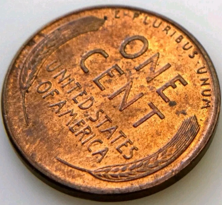 1958 Lincoln Wheat Penny - DDO Error Features!