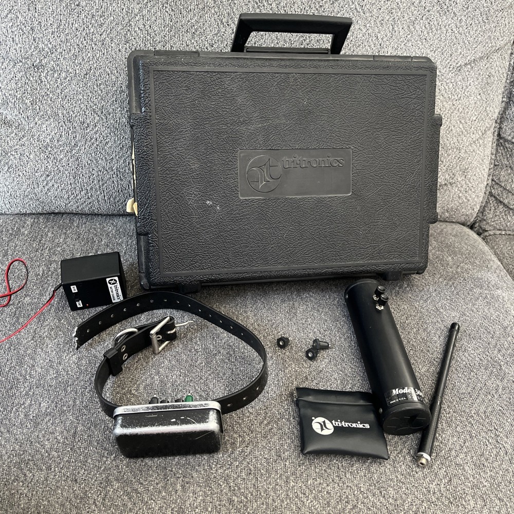 Tritronics Dog Trainer Collar Model 300 Untested
