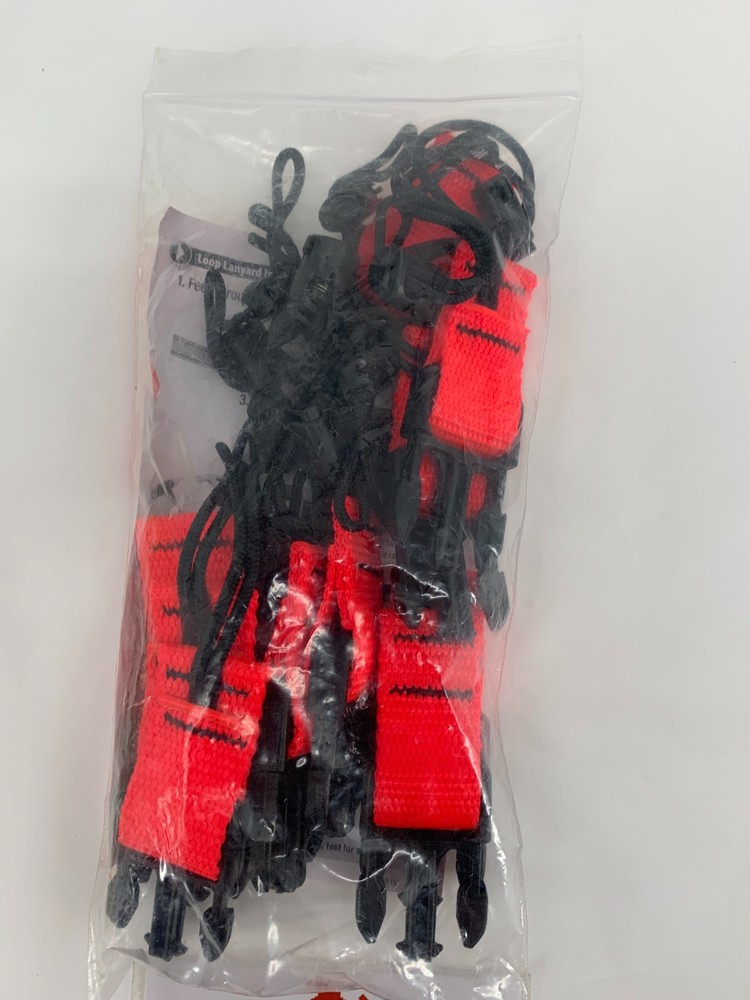 Tools@Height THUNI5CLIPSA Side Release Lanyard Used w/THUNI5SL 10/PKG
