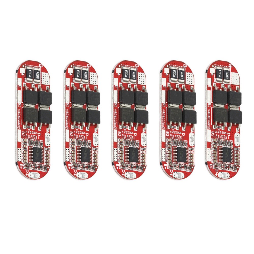Professional 4pcs 5S 25A BMS Board for 18650 Lithium Battery DIY Projects Pack