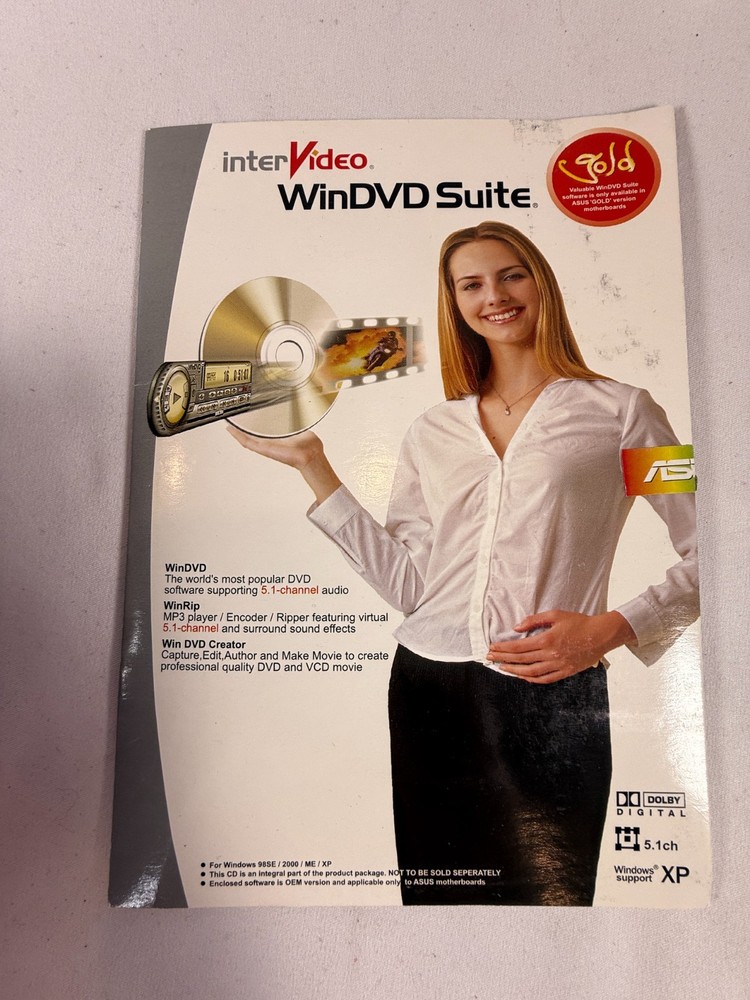 InterVideo WinDVD Suite 4 for Windows 9x 2000 XP