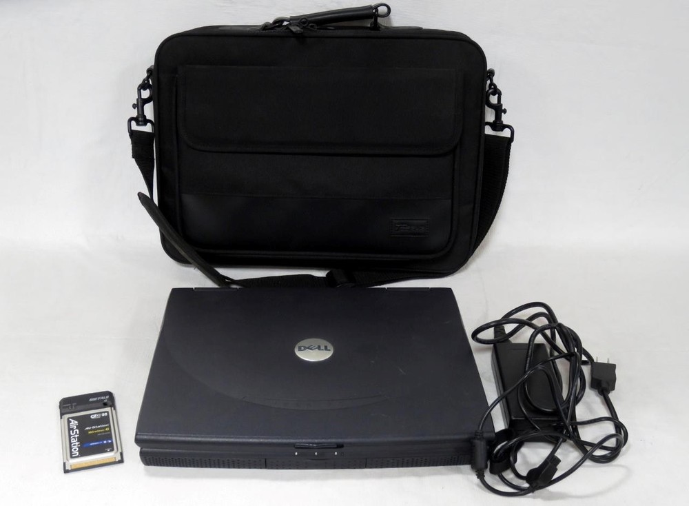 Dell Inspiron 2650 PPO Intel Pentium Laptop Computer - Works
