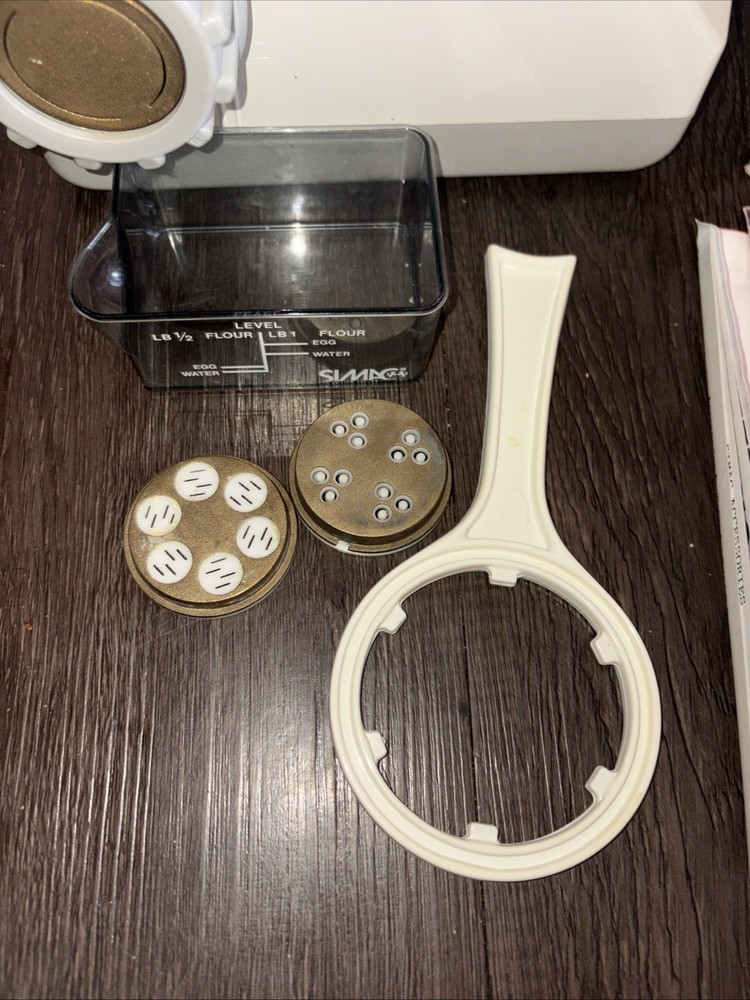 Vintage Simac PastaMatic 700 Automatic Pasta Machine - Tested & Working