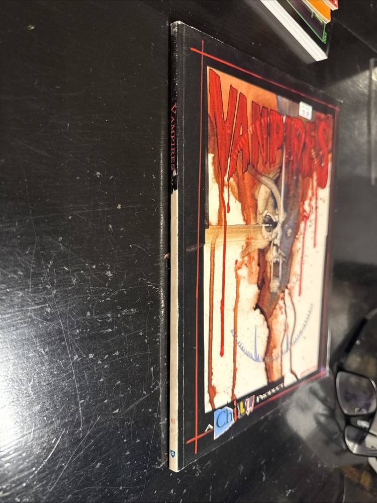 CHILL ROLE-PLAYING GAME: VAMPIRES MFG652
