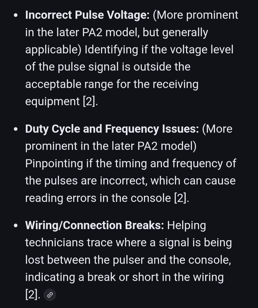 ICS • Integrated Control Systems • PA1 Pulse Analyzer • Excellent Condition!