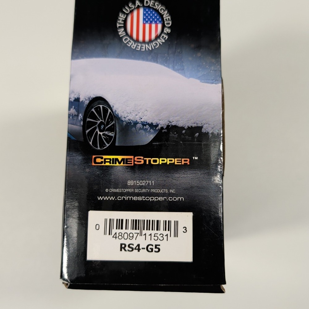Remote Start Crimestopper Cool Start RS1-G5 System NEW Open box Auto Car