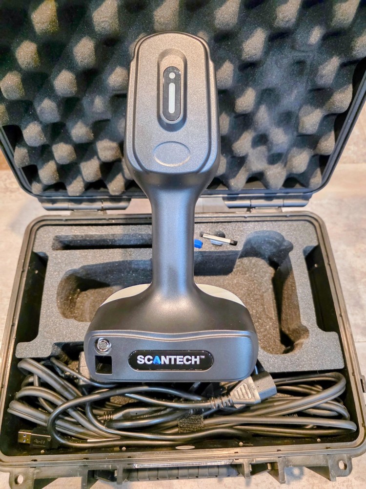 Scantech iReal 2E Color 3D Body Scanner Demo Unit
