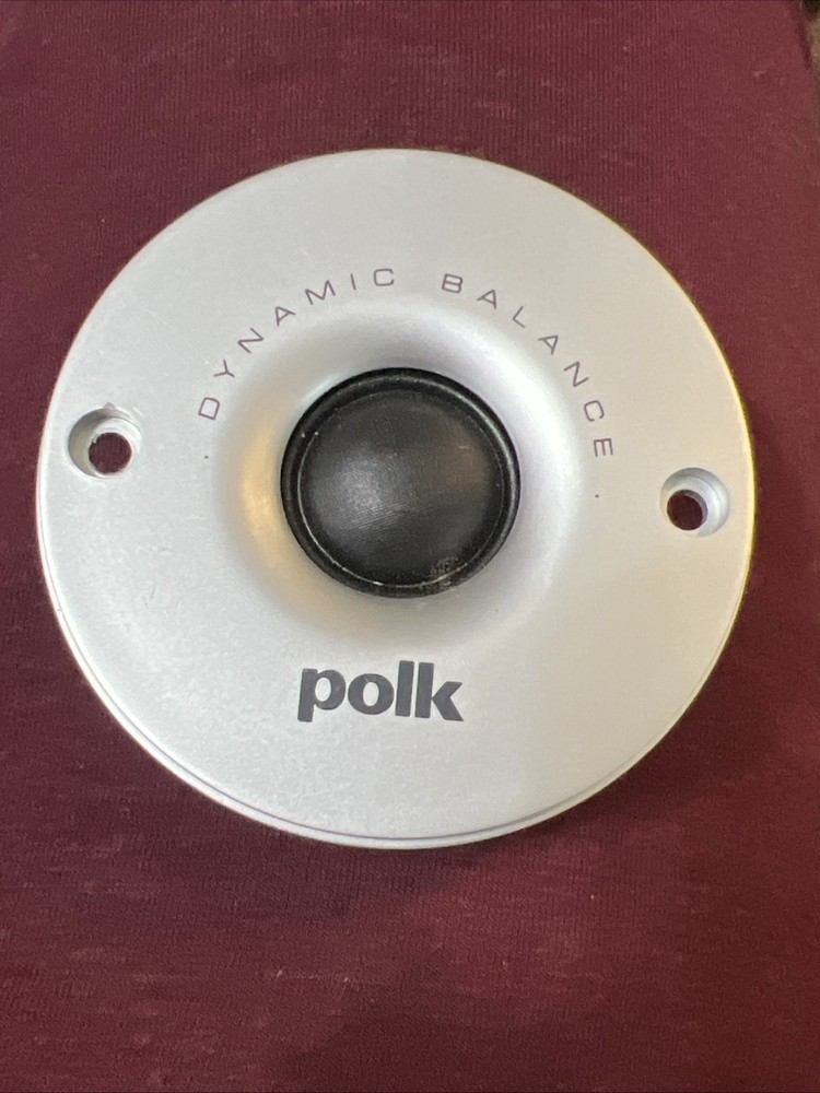 Polk Audio Dynamic Balance Soft Dome Tweeter R2006  (Single), tested