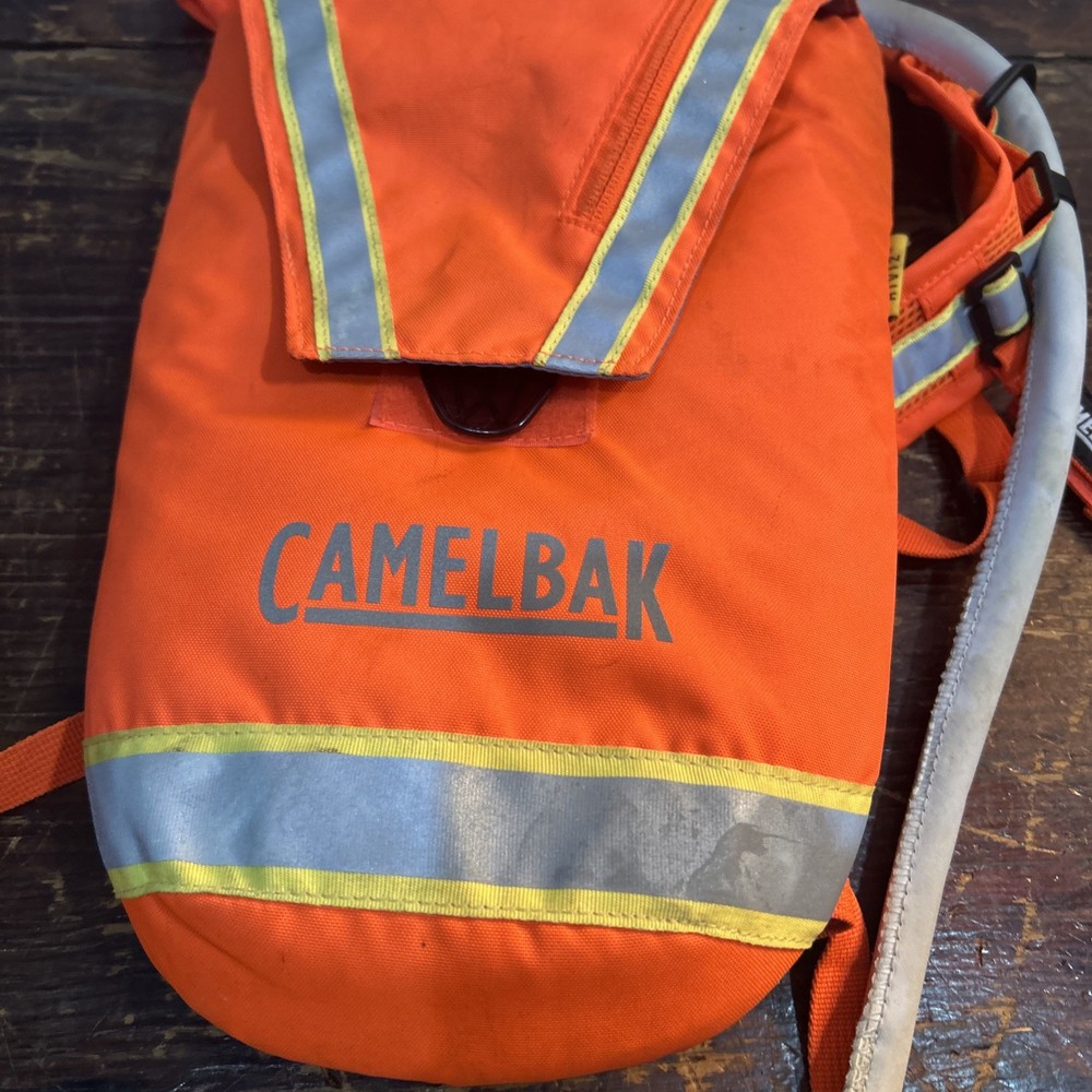 Camelbak Adult HiViz Orange Backpack Hydration Pack