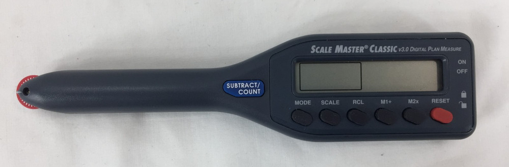 Calculated Industries Scale Master Classic Model 6020 Rolling Calculator
