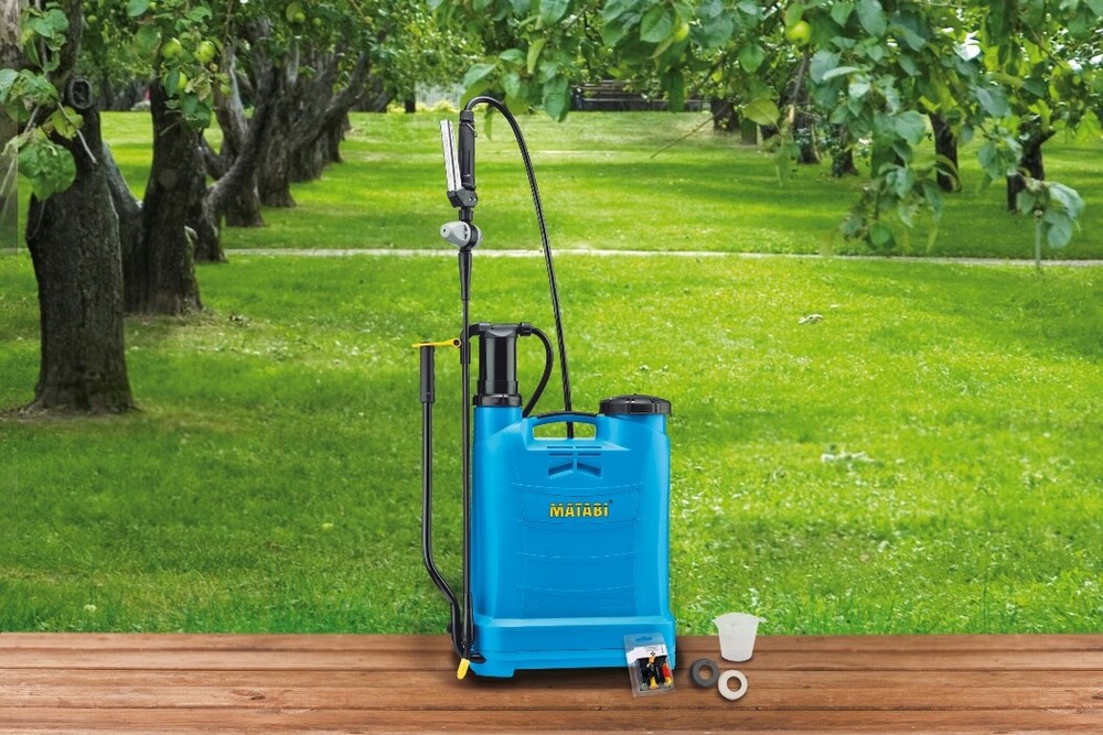 Matabi Evolution Landscape Professional BackPack Sprayer Commercial 4 Gallon