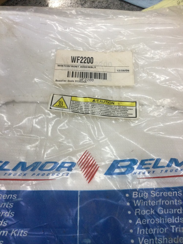 Winter Front Assembly WF2200