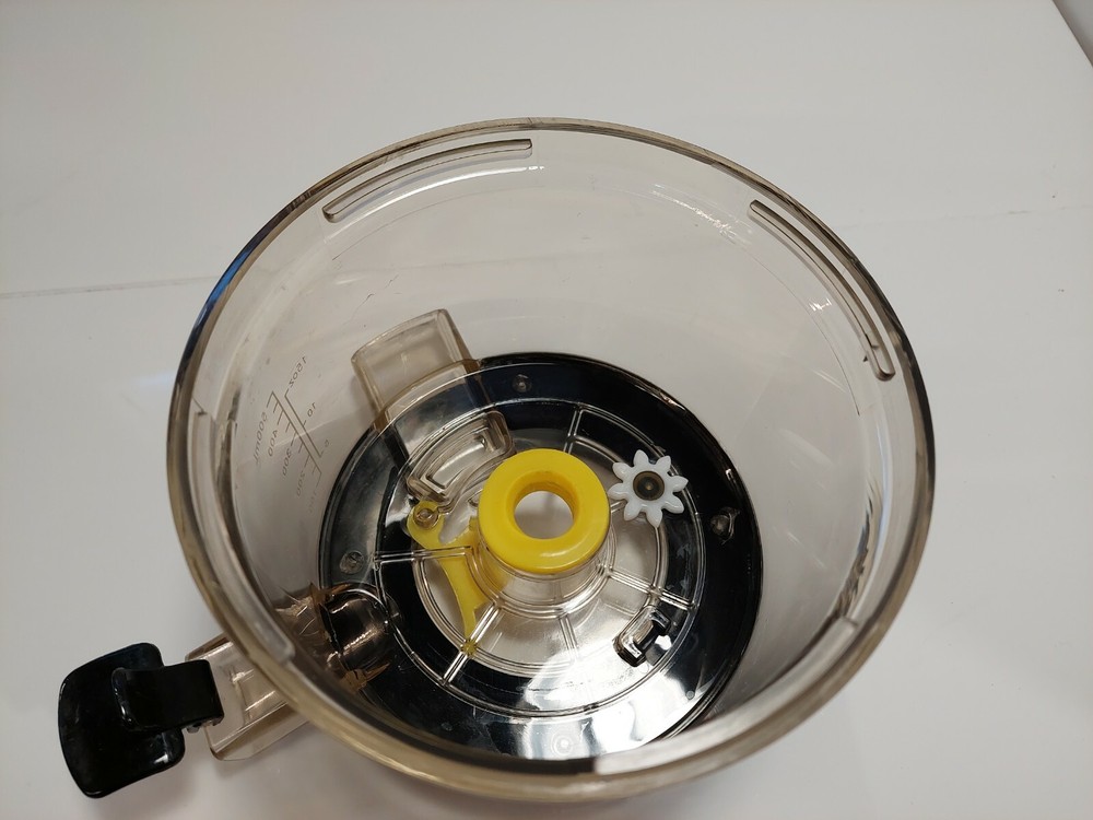 Vitalisci Slow Juicer PU-009 Replacement Extractor Bowl Part ONLY