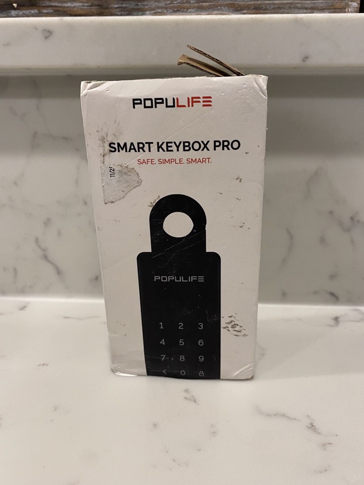 POPULIFE SMART KEYBOX PRO ~ DAMAGED BOX