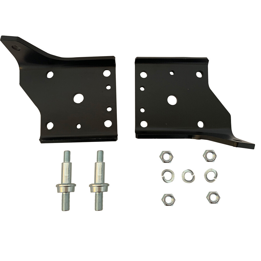 12PCS Multi Leaf Spring Shock Plate Kit For 68-72 Camaro Firebird Nova w/Studs