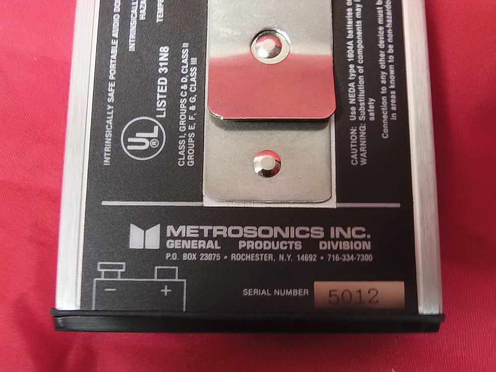 Metrosonics db-3100 Sound Audio Analyzer Disometer
