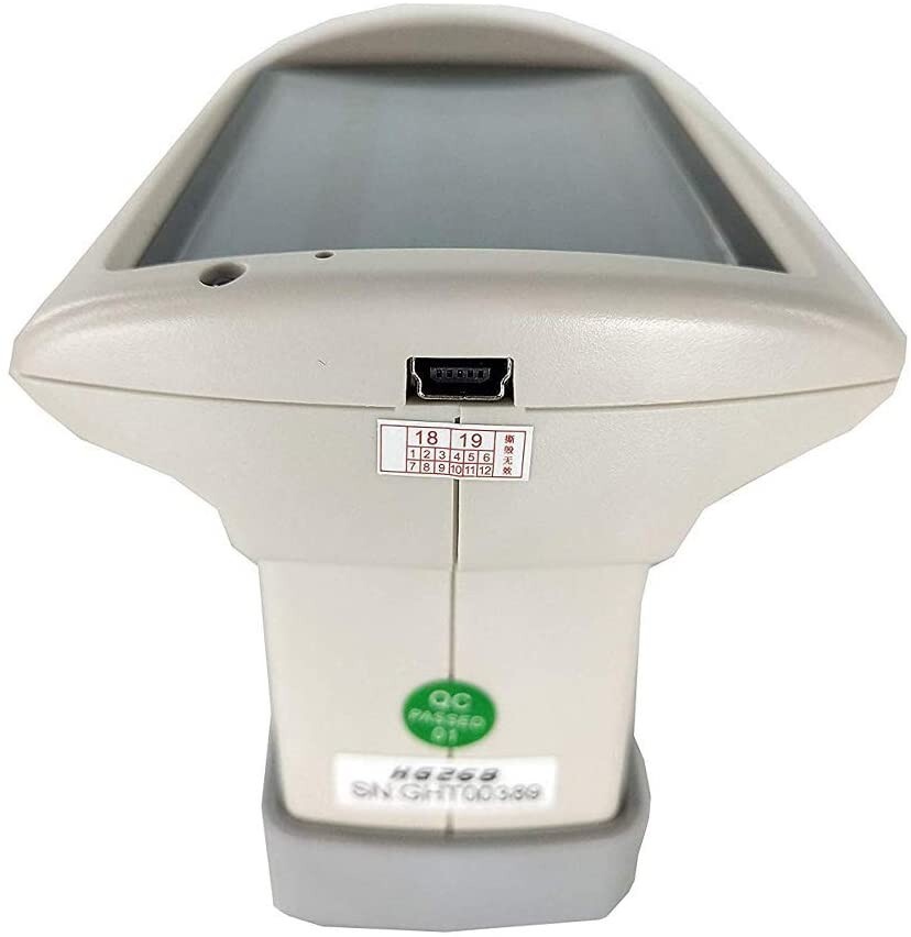 Three Angle Gloss Meter with Angle 20°/60°/85° 0-1000GU Interface USB/RS-232