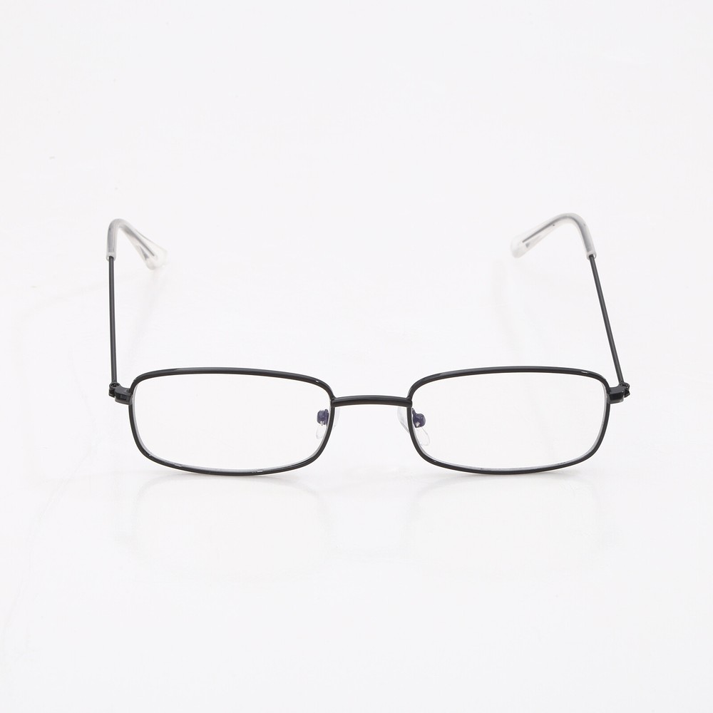 Small Glasses Anti-blue Light Narrow Frame 2Pcs Beaded Glasses String Chain 70cm