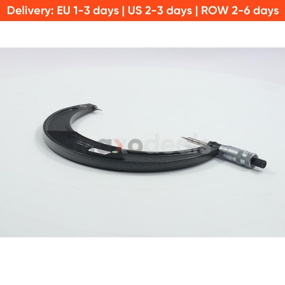 Hartig 5752-150-175-E-H Micrometer New NFP