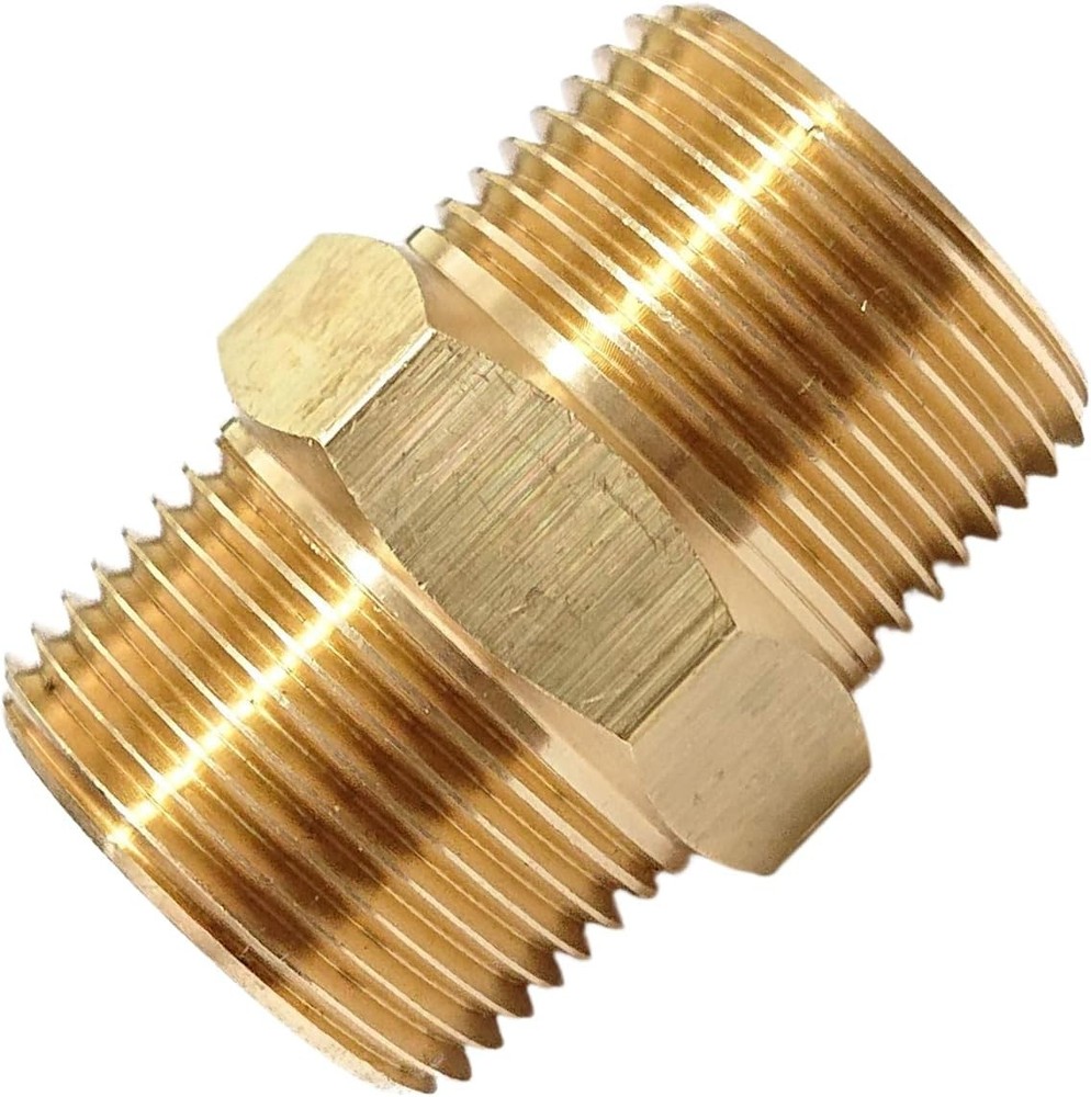1/4" Hex Nipple