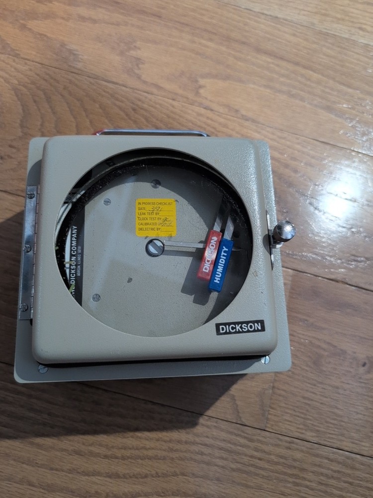 Dickson TH8-7F Temperature/Humidity Chart Recorder