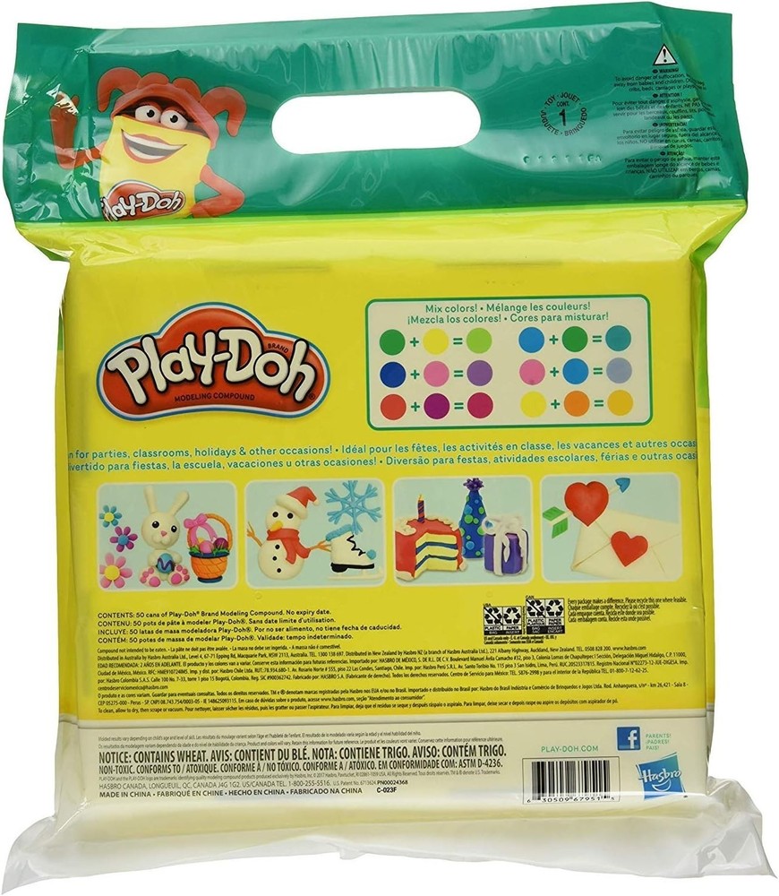 Modeling Compound 50- Value Pack Case of Colors , Non-Toxic , Assorted Colors...