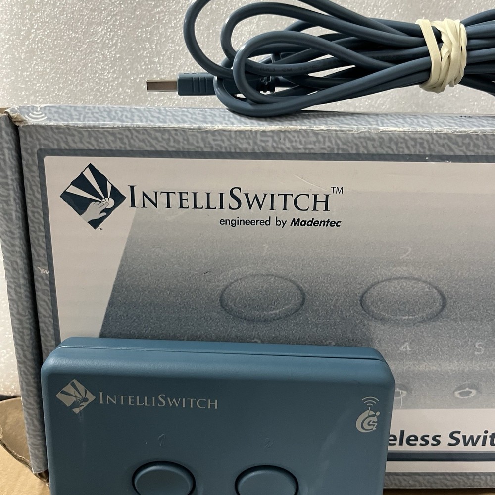 IntelliSwitch by Madentec Ablenet Transmitter W/Software & USB Dongle New Open