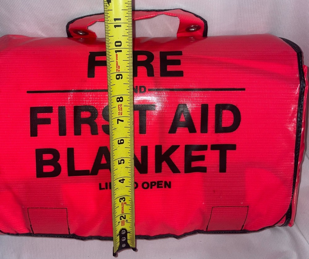 Fire & First Aid Blanket 62 x 80 New