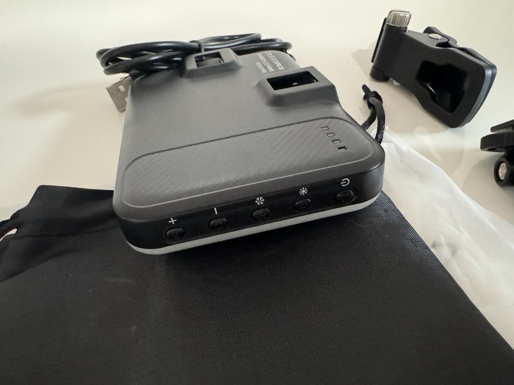 D6 LED Video Light with Rechargeable Battery