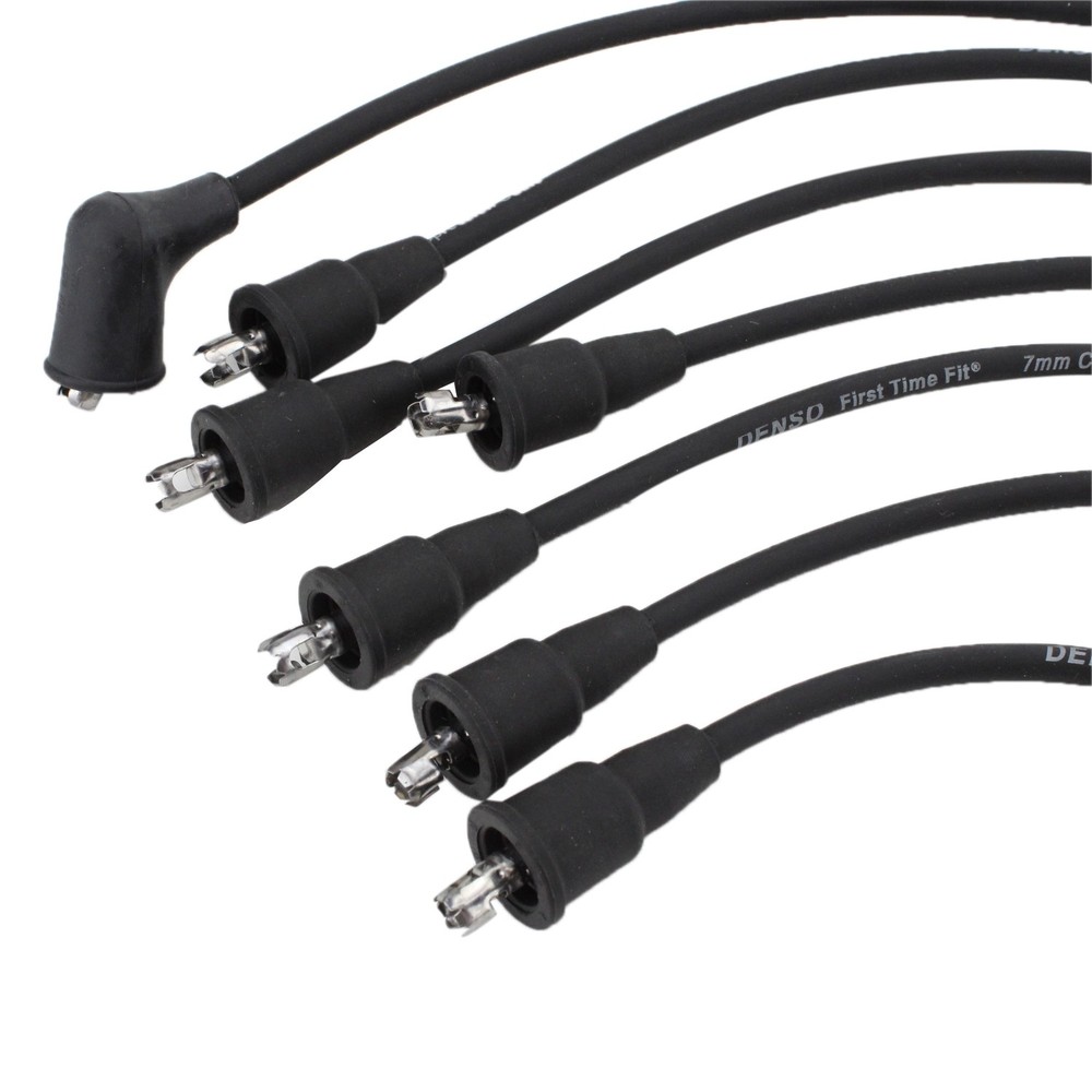 Denso Spark Plug Wire Set 671-6180