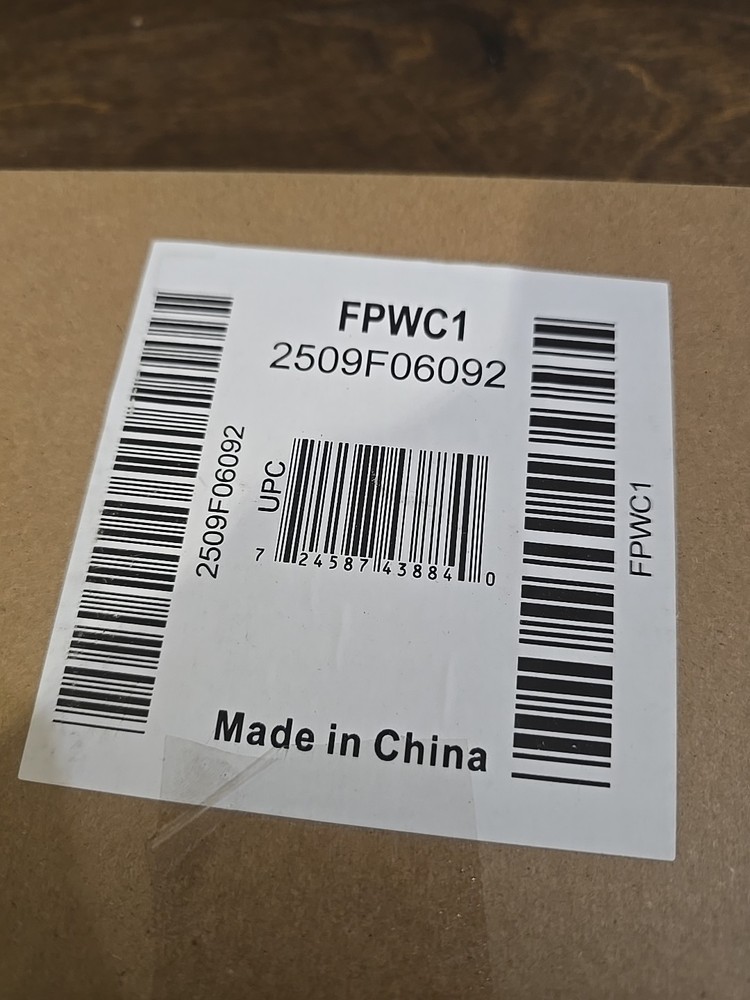 Friedrich FPWC1 Ductless Split Systems Wall Wired Remote Controller