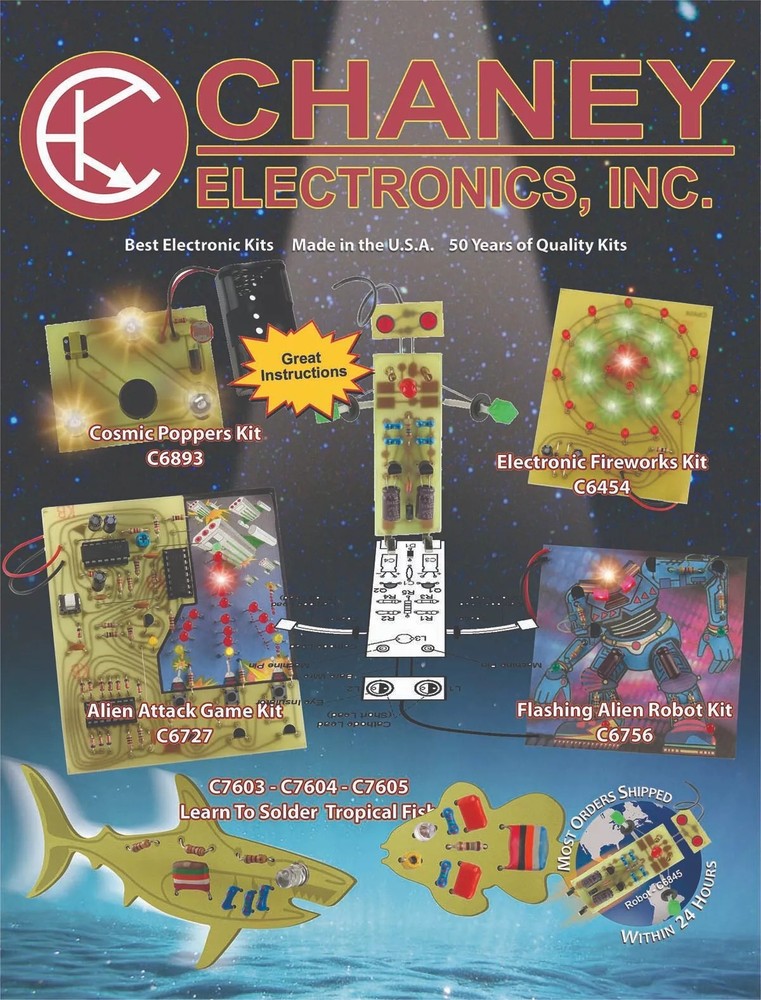 C6763 - 44 in 1 Communications Exploration Lab