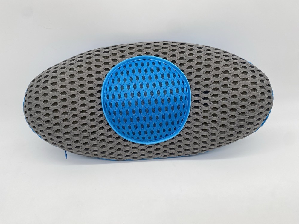 Comfy Curve Ergonomic Lumbar Support 4D Mesh Fabric, Memory Foam Support