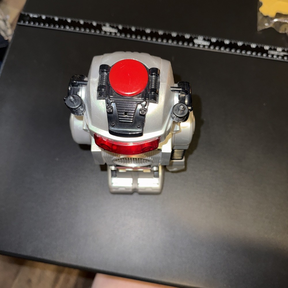 Vintage Magic Mike Smoking Robot 2002 Model B