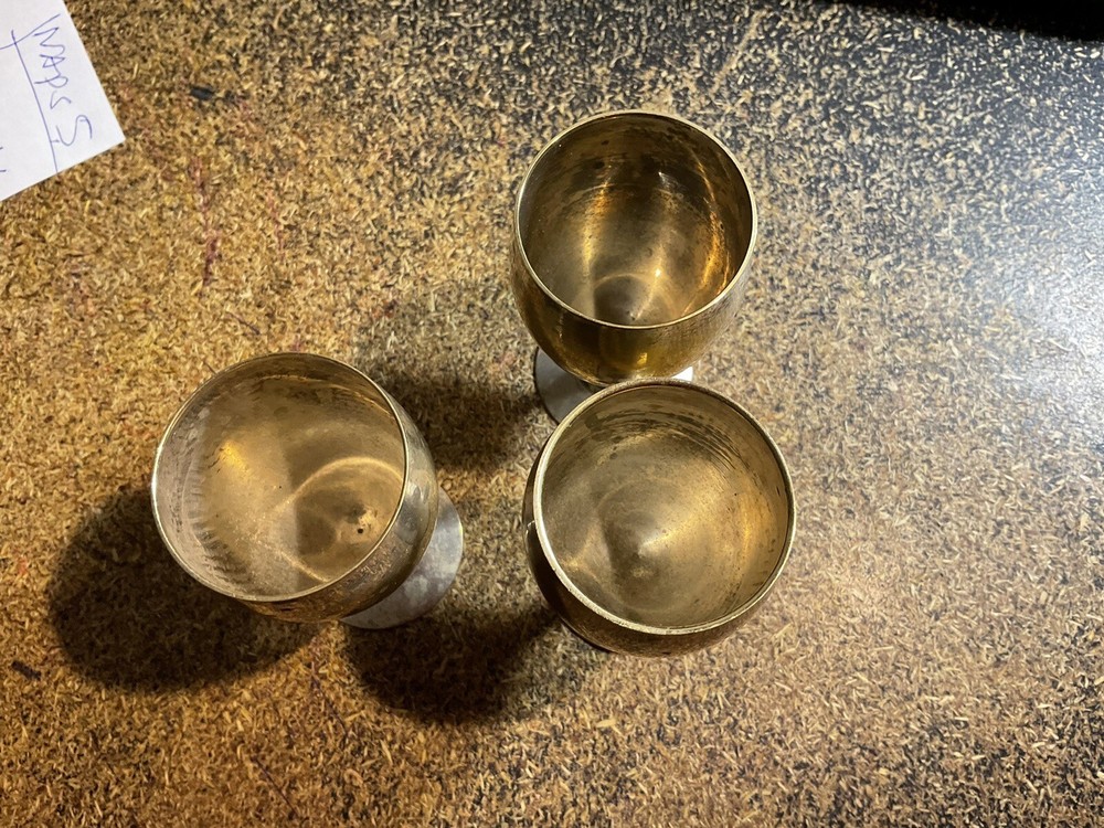 Silver Plate Goblets