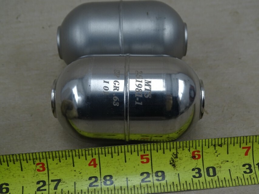 (2) Mts Liquid Level Float 149 C, HASTELLOY, 251981-1