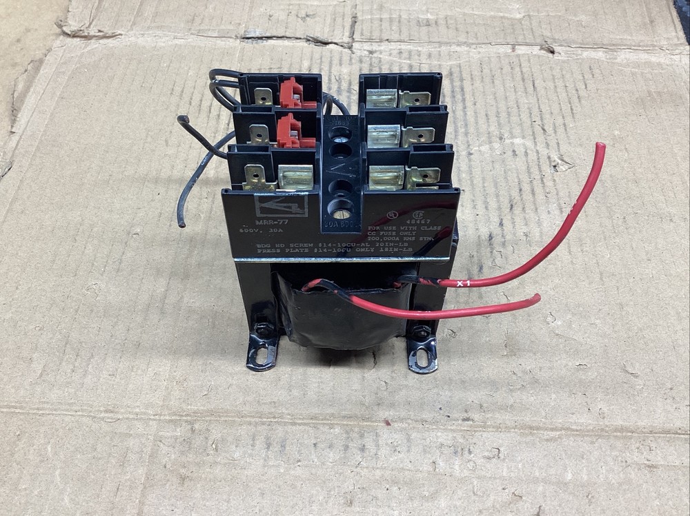 Westinghouse 112D631H03 Control Transformer #838M26