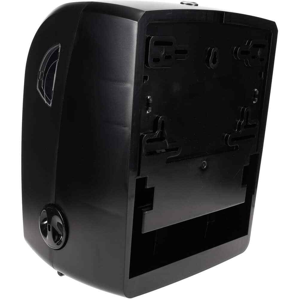 PRO SOURCE Hard Roll Paper Towel Dispenser: Wall-Mount, Mechanical Pull