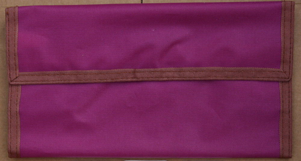 Purple Designer Trim Coupon Holder
