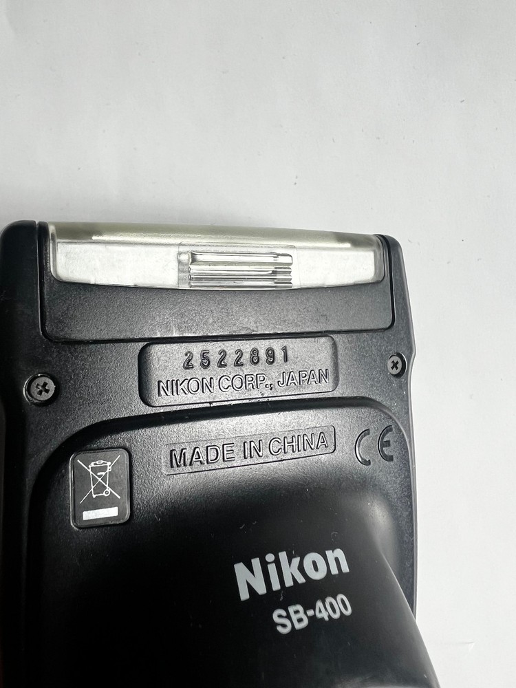 Nikon Speedlight Mount Flash SB-400 WORKING