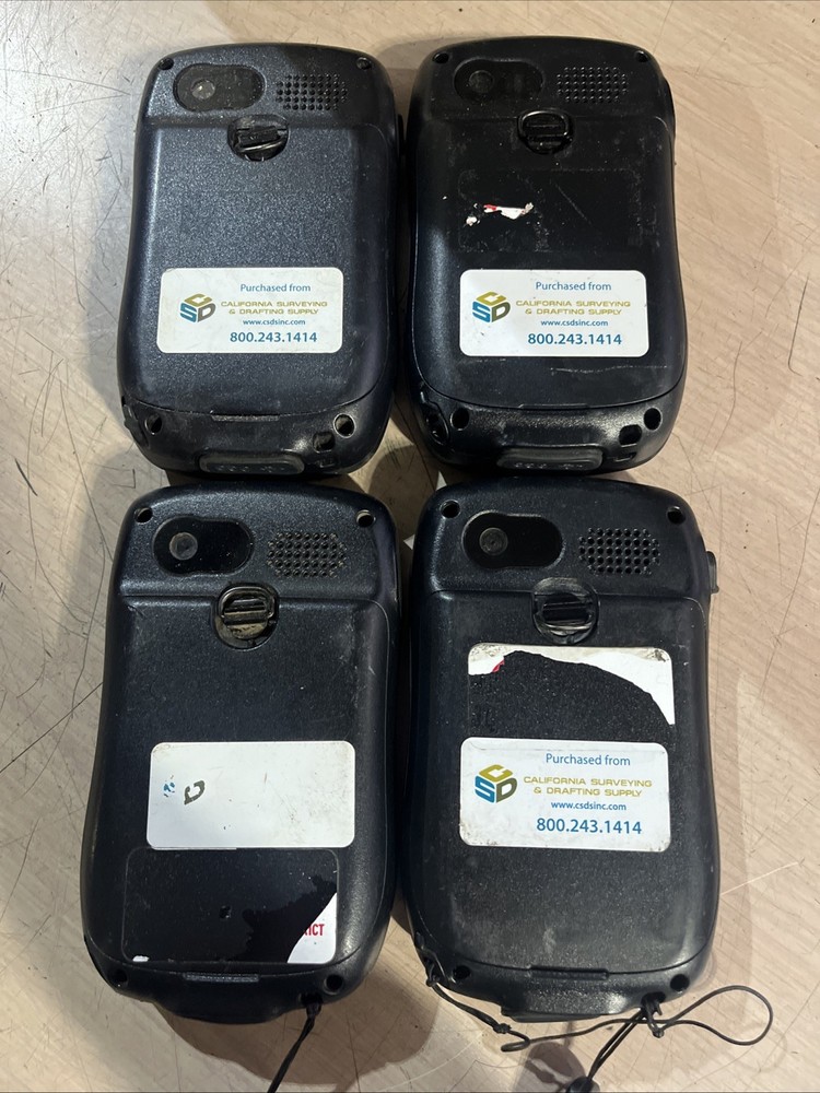 x4 TRIMBLE JUNO 3B SERIES GPS HANDHELD MOBILE MAPPING DATA