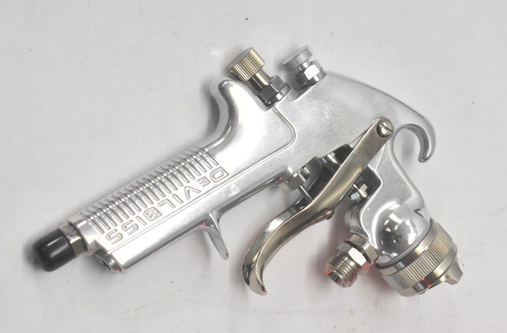 DeVILbiss GTI Spray Gun Trigger Replacement Handle Chrome Genuine OEM Unit